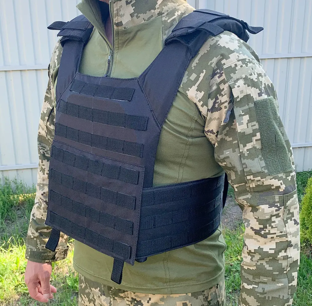 Плитоноска Novator PL-3 Black Oxford - фото 3