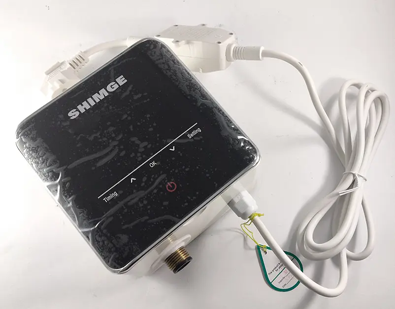 Насос рециркуляційний Hmax 12м Qmax 1м³ Shimge HBS-12 + гайки 1/2"+ кабель зі штепселем - фото 2