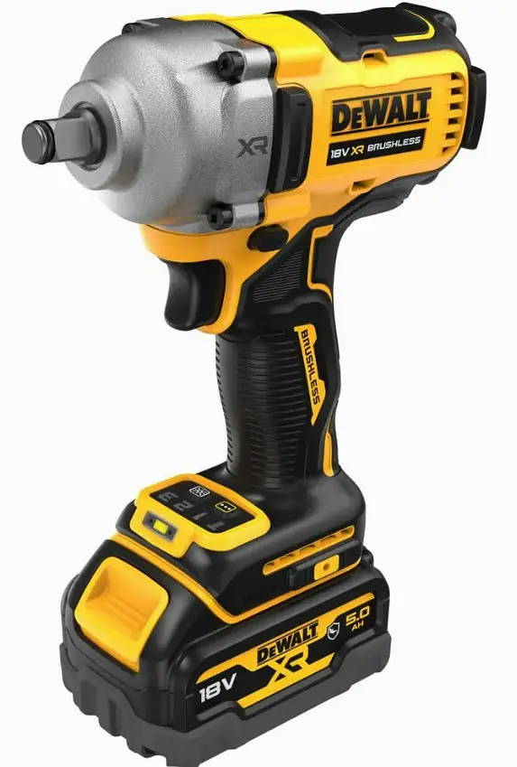 Гайкокрут ударний акумуляторний DeWalt з АКБ та ЗП DCF891P2G - фото 3