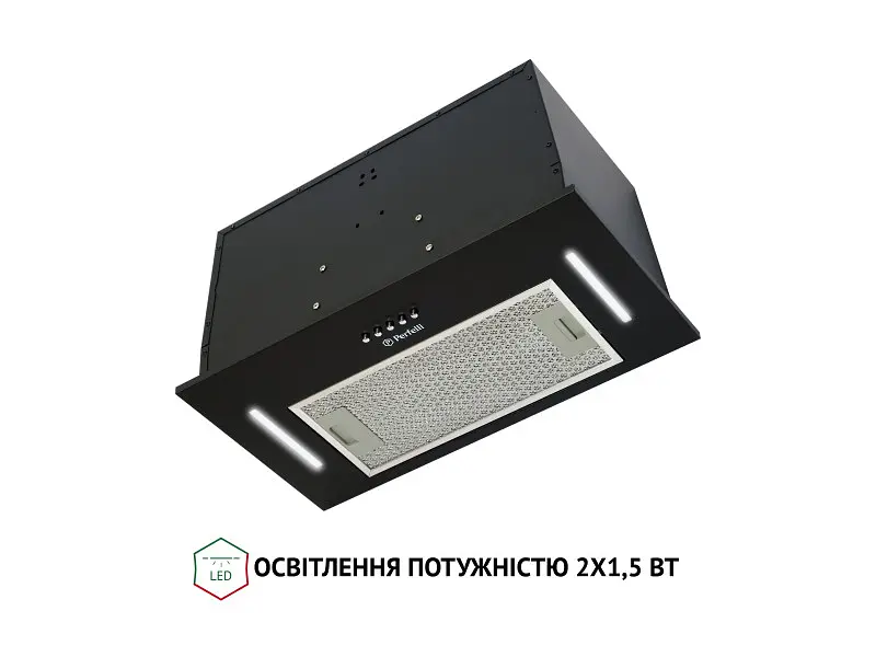 Витяжка Perfelli BI 5653 BL 1000 LED - фото 6