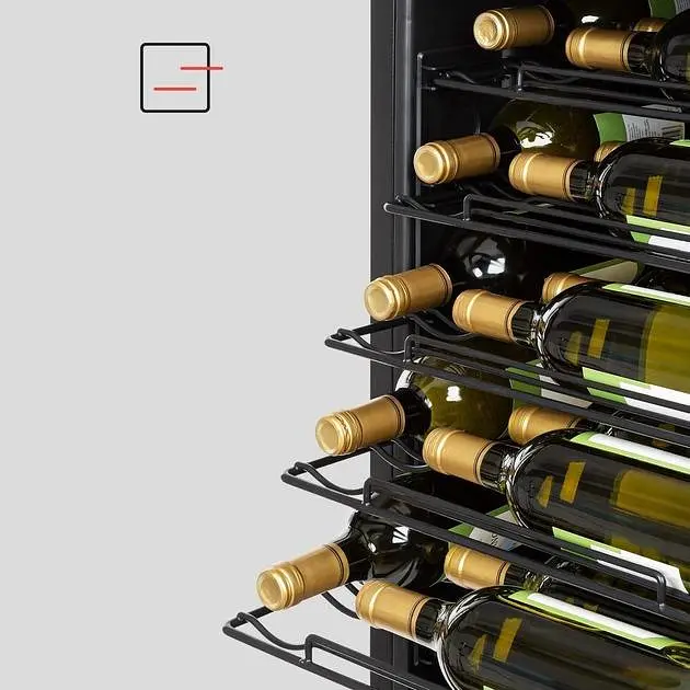 Винний холодильник Klarstein Vinomatica 36 Uno (10034466) - фото 3