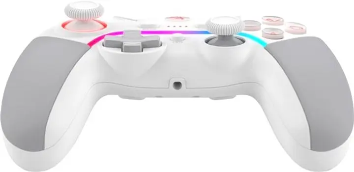 Геймпад Bloody GPW70 White/Grey бездротовий USB 2.4GHz для ПК/PS3/Switch/Android подвійна вібрація - фото 5