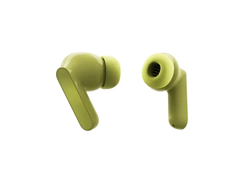 Навушники TWS Motorola Moto Buds (PG38C05790) Kiwi Green - фото 3
