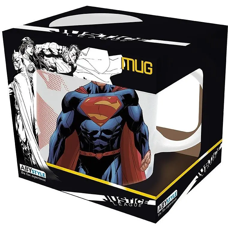Чашка AbyStyle DC Comics Superman Man of Steel 320 мл - фото 4
