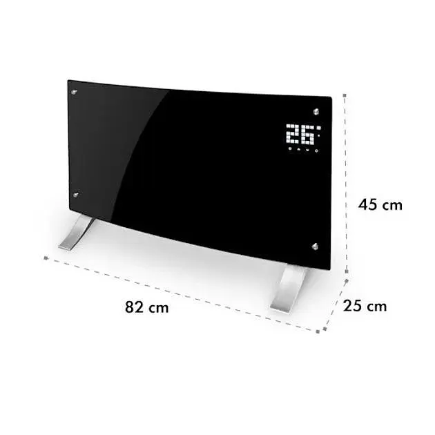 Конвекторный обогреватель Klarstein Bornholm Curved 2000 Вт (10031979) - фото 8