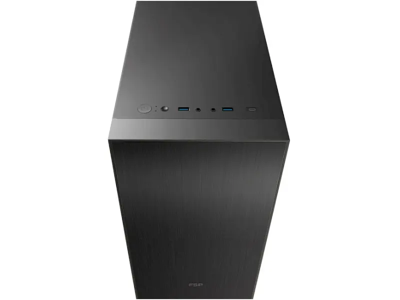 Корпус FSP CST220S Black - фото 3