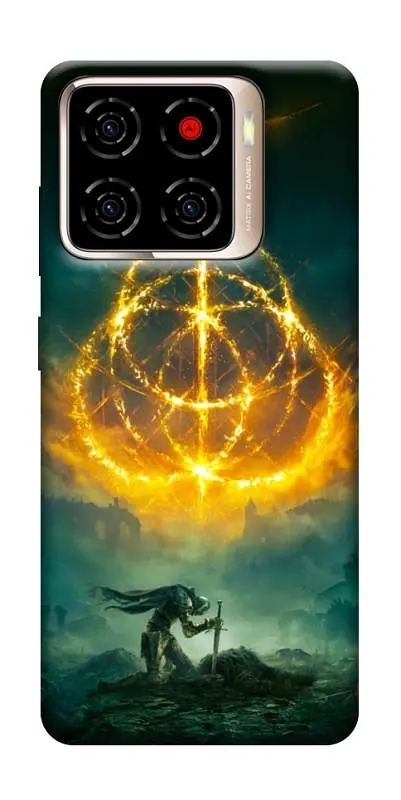 TPU чохол Demsky Elden ring для ZTE Blade A56