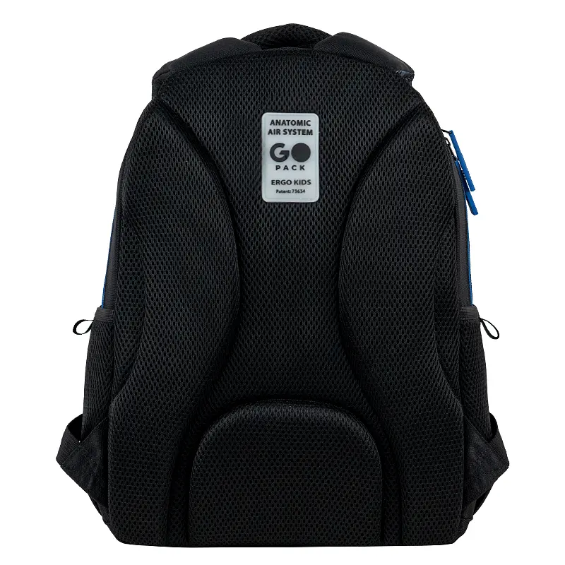 Рюкзак GoPack Education 182M Fearless Vibe Черный (GO26-182M-6) - фото 7