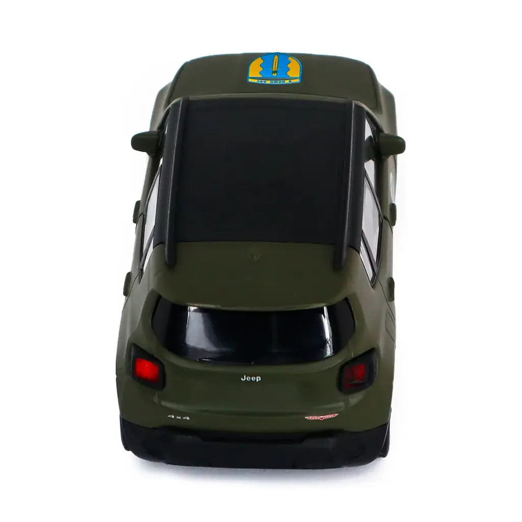 Автомодель TechnoDrive метал 11, 5х5, 5х5, 4 см Шеврони Героїв Айдар - фото 11