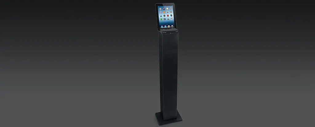 Акустична система підлогова Muse M-1250 BT Black - фото 2