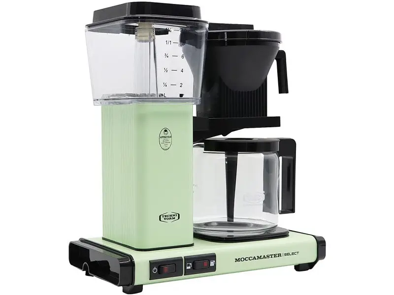 Кавоварка MOCCAMASTER KBG 741 Select Pastel Green - фото 2