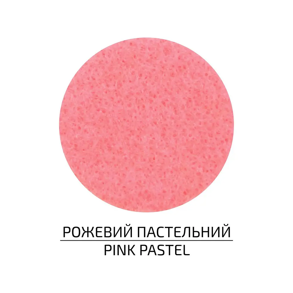 Фетр листковий, поліестер Rosa Talent 21, 5х28 см Рожевий пастельний 180г/м2 - фото 2