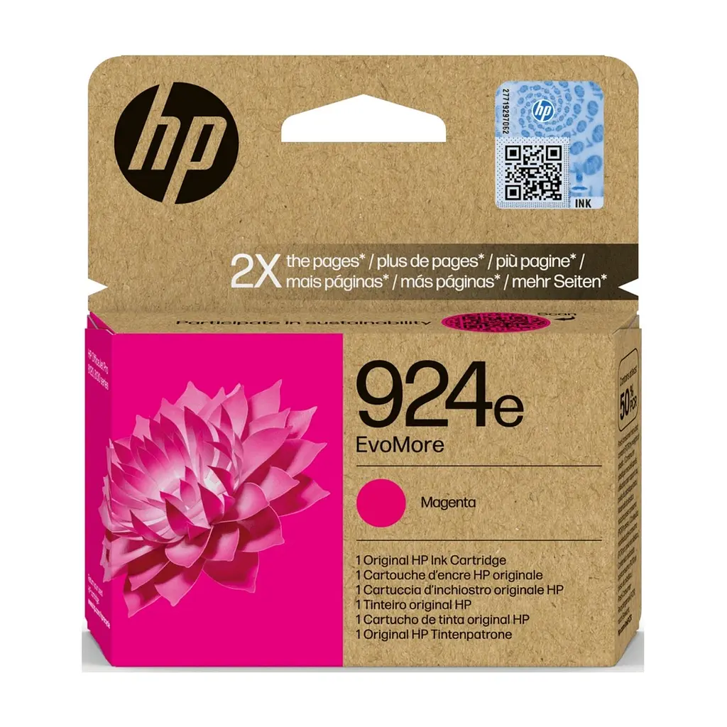 Картридж HP DJ No.924E XL Magenta (4K0U8NE)