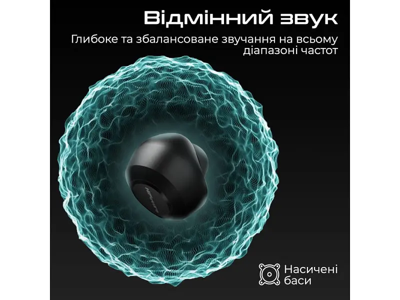 Навушники TWS HiFuture OlymBuds3 White (olymbuds3.white) - фото 3