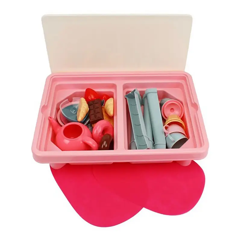 Игровой набор "Столик с чайным набором" 2246TXK - фото 4