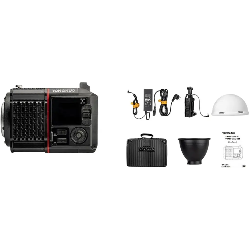 Студійне світло Yongnuo YN150 Ultra RGB150W Kit [168860] - фото 6