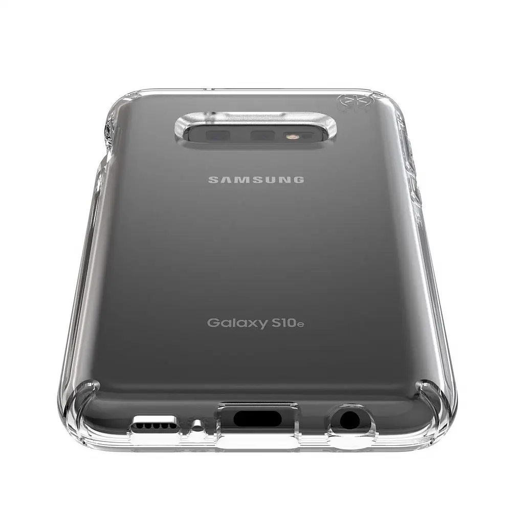 Чохол прозорий протиударний Speck Presidio Clear 124577-5085 для Samsung Galaxy S10e - фото 9