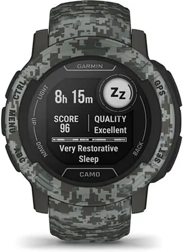 Смарт-годинник Garmin Instinct 2 - Camo Edition Graphite Camo (010-02626-03) - фото 9
