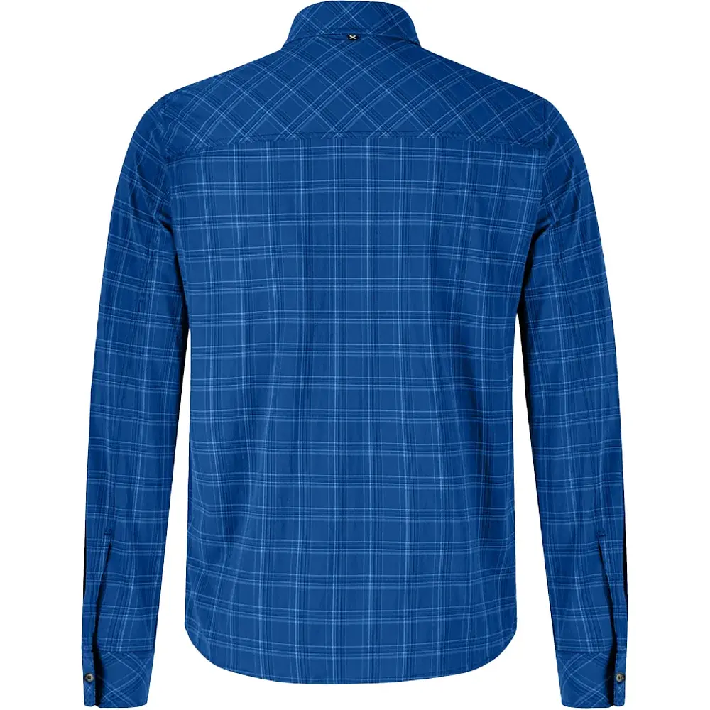 Сорочка Montura Dolomiti L/S Shirt XL Blue - фото 2