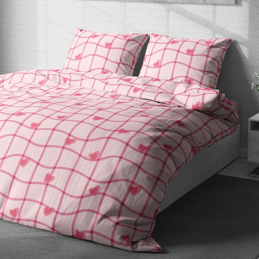 Комплект постельного белья LeLit P-0209/1 Двуспальный 180х215 см (le2000000310299) - фото 4