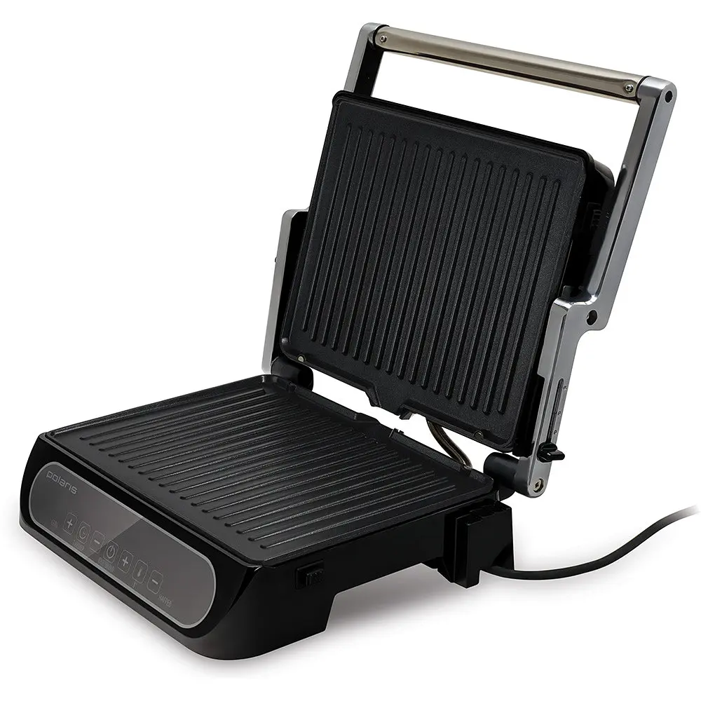 Гриль контактний Polaris PGP 1102 Black - фото 3