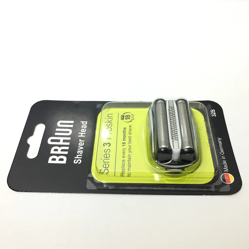 Бритвенний блок 32S для електробритви Braun Series 3 Type 5408, 5409, 5411, 5412, 5413, 5414 5416, 5773 аналог - фото 5