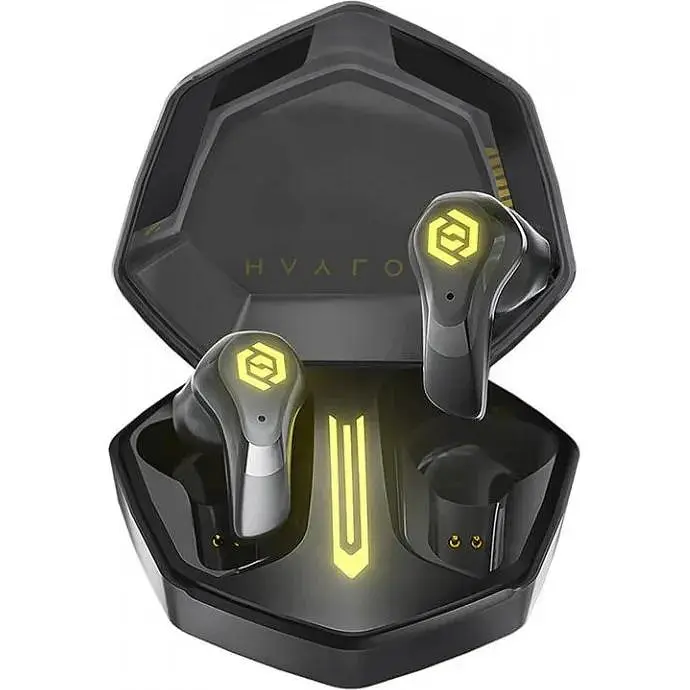 Беспроводные наушники Haylou G003, TWS, IPX4, BT, 45mAh, 500mAh, 4.5h, Earbuds black EU - фото 2