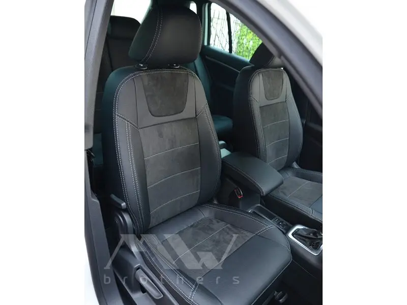 Авточохли модельні MW Brothers для Volkswagen Tiguan c 2007 - фото 6