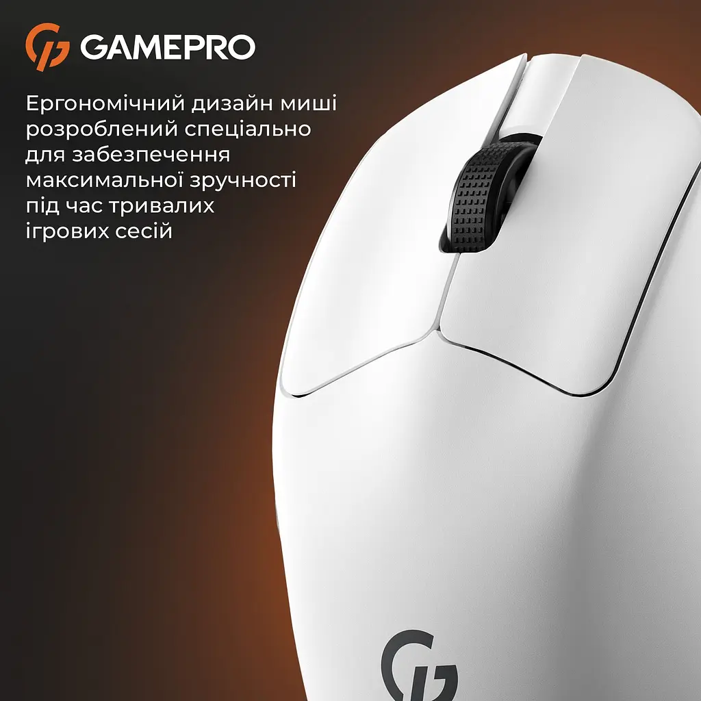 Миша GamePro Genesis Avenger White (GM096W) [144529] - фото 13