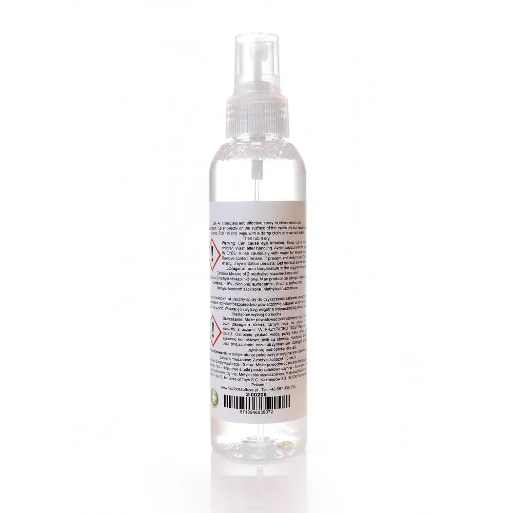 Boys of Toys Toy Cleaner - Очищувач секс-іграшок, 150 мл - фото 2