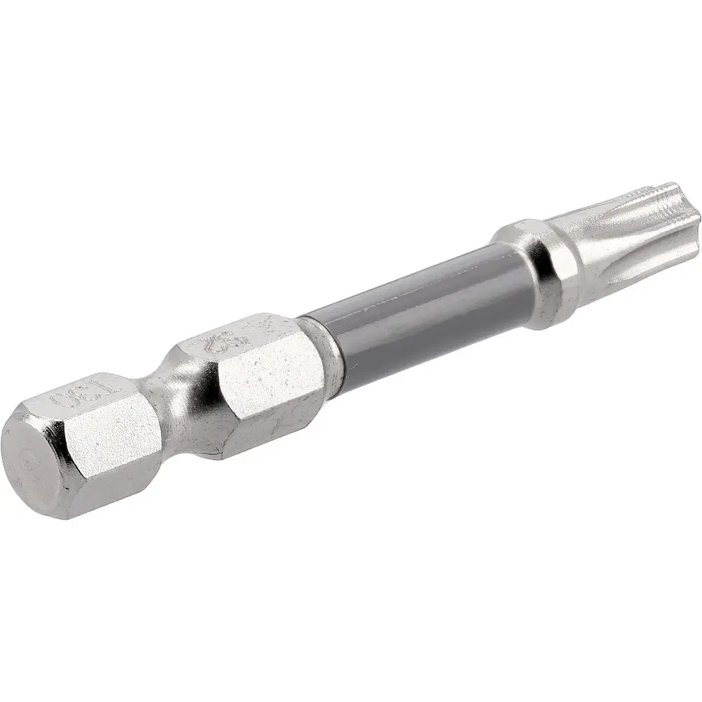 Отверточная насадка Yato Torx T30х50 мм HEX 1/4 покрыта никелем 2 шт. (YT-78035) - фото 2