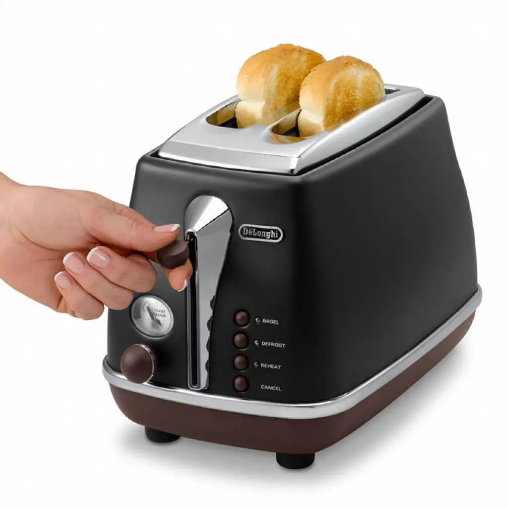 Тостер DeLonghi CTOV 2103.BK (CTOV2103.BK) - фото 4