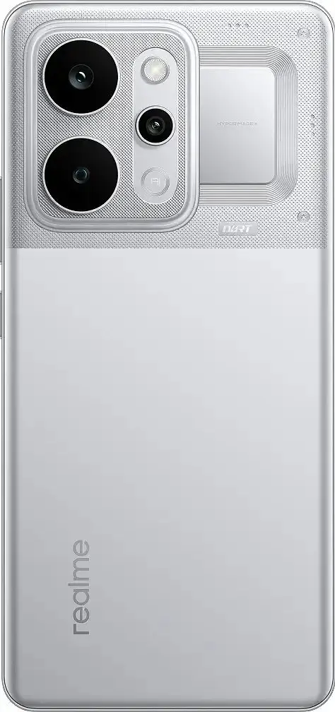 Смартфон Realme P4 Power 5G 12/256GB Silver (Global) NFC - фото 3