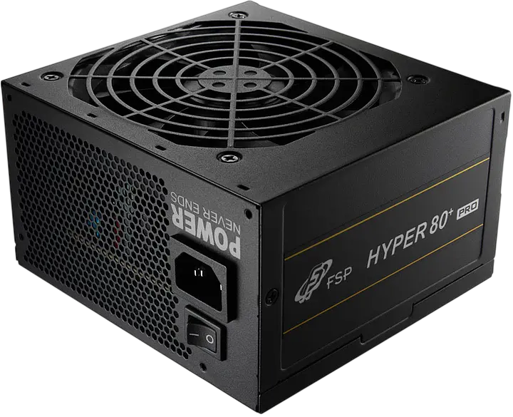 Блок живлення FSP Hyper 80+ PRO 650W 80+ (H3-650) - фото 6