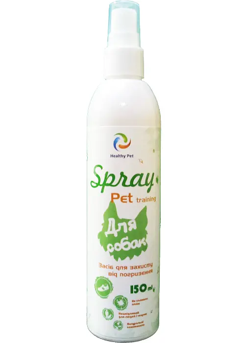 Спрей для собак Healthy Pet для захисту від погризів 150 мл 204705