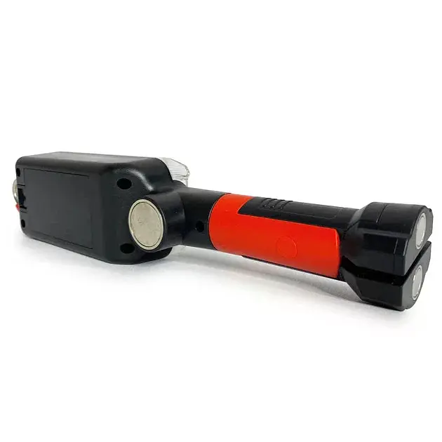Акумуляторний ліхтар Asson BL-8859B магнітний COB LED 20 Вт з гачком, 2x18650 та USB-зарядкою - фото 4