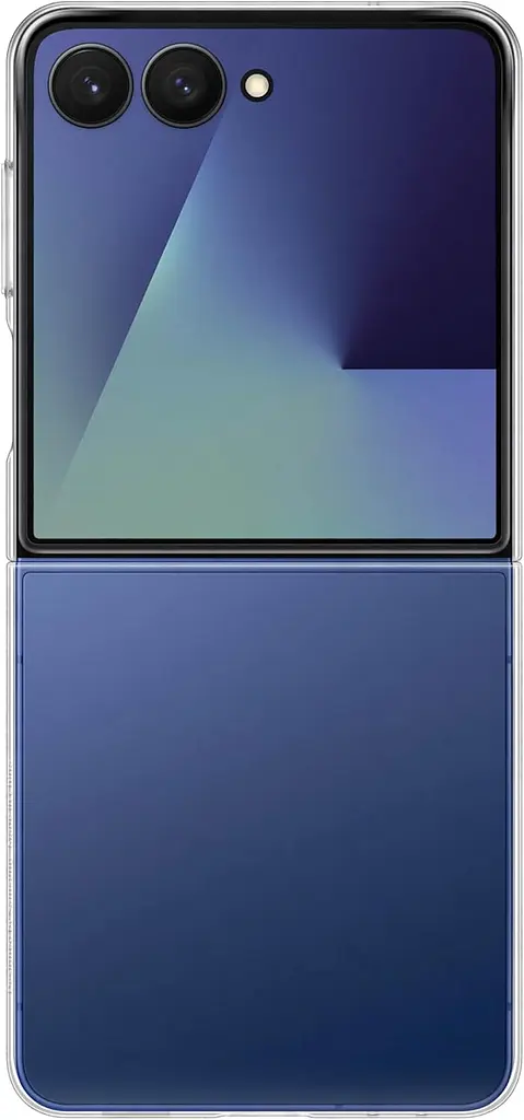 Чохол Clear Case для Samsung Galaxy Flip 7 (F766) (EF-AF766CTEGUA) Transparent (У1)