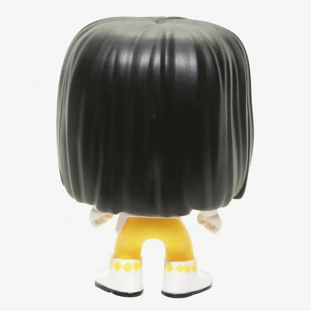 Фигурка Funko Pop Фанко Поп Трини Кван Желтый рейнджер Могучие рейнджеры Power Rangers 10 см Movies PR Т674 - фото 2