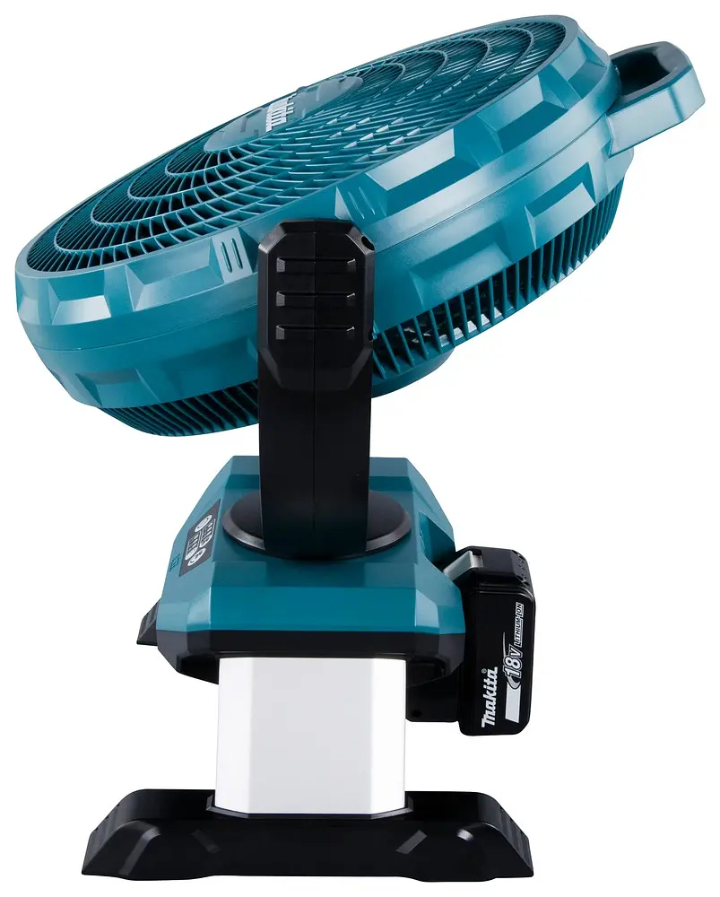Вентилятор акумуляторний Makita DCF301Z (330 мм, 120-240 м/хв, LXT, AC, без акумуляторів та зарядного пристрою) - фото 5