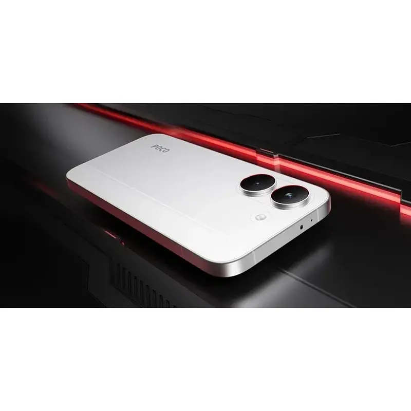 Смартфон Xiaomi POCO X8 Pro 12/512GB White 2511FPC34G - фото 10