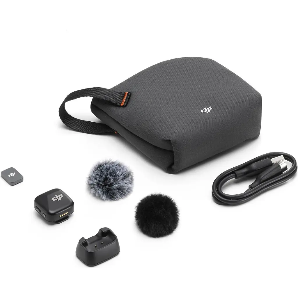 Передавач радіосистеми DJI Mic Mini Black (CP.RN.00000431.01) [128300] - фото 6