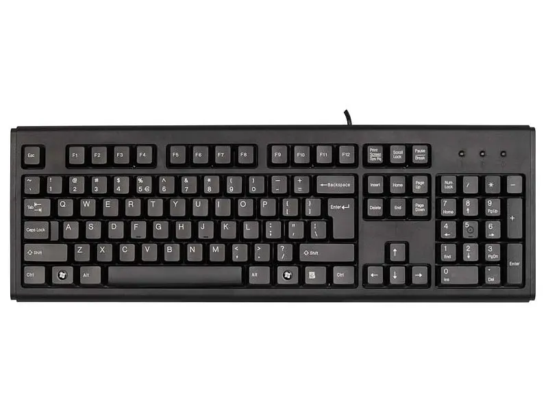 Клавіатура A4Tech KR-83 PS/2