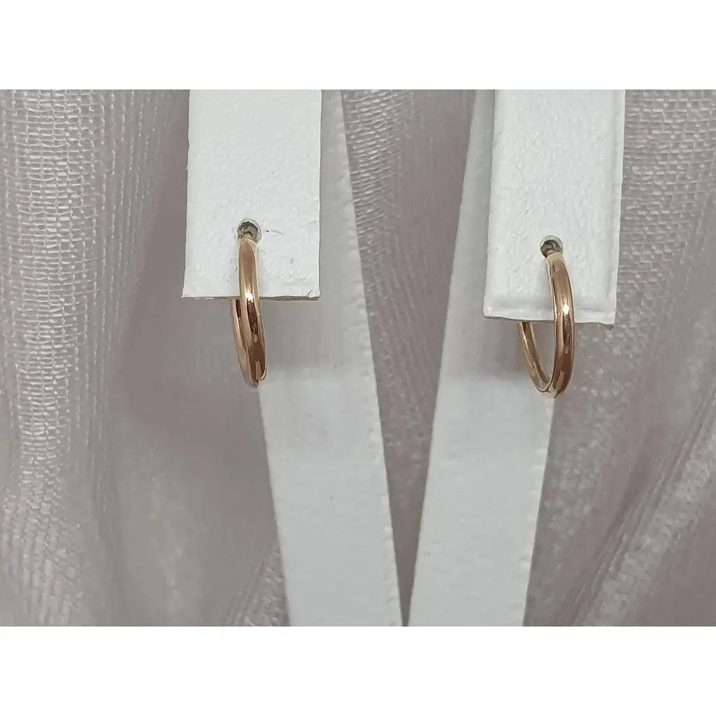 Золоті сережки Імперія золота. СБ675И - фото 3