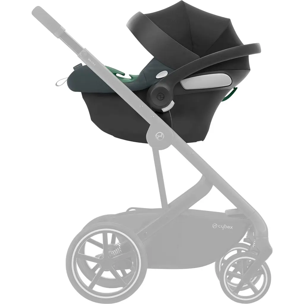 Автокрісло Cybex Aton B2 i-Size темно-сіре (521003593) - фото 8