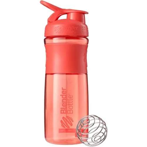 Шейкер BlenderBottle SportMixer Coral 820 мл - фото 1