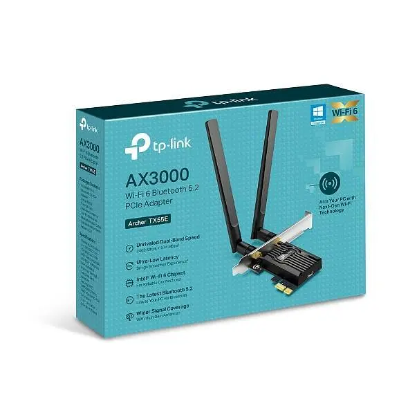 PCIe Адаптер, Archer TX55E TP-LINK - фото 2