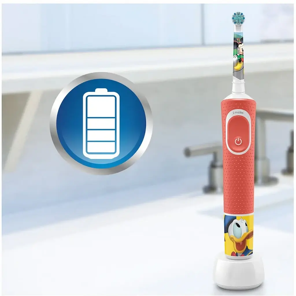 Електрична зубна щітка Oral-B Kids Міккі Маус - фото 4