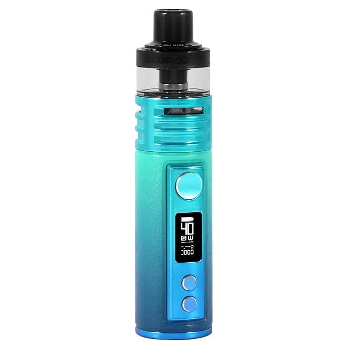 Электронная сигарета под-система VooPoo Drag H40 40 W Pod 1500 mAh 5 ml Kit Sky Blue (15157) - фото 2