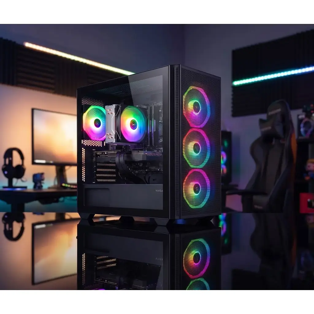 Комп'ютер Vinga Rhino Ryzen 5 RAM 16GB SSD 512GB GeForce RTX 3050 8GB Win 11 - фото 4