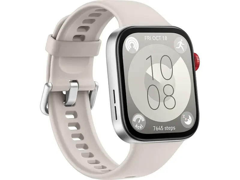 Фітнес-браслет Huawei Watch Fit 3 White (55020CJH) - фото 2